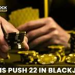 free bet blackjack push 22